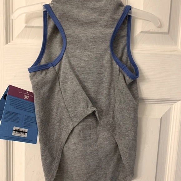 Summer Dog Pet Shirt-Large, Gray Tank Sea - Picture 2 of 5